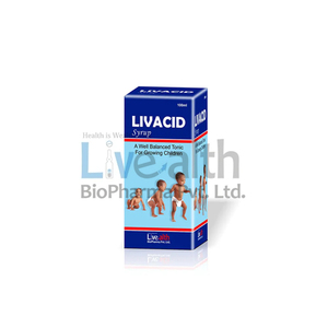 Sirop Livacid de haute qualité pour renforcer l'immunité des soins de santé des enfants à des taux d'exportation - Product Image 3