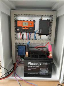 Estación de Monitoreo Climático Automática y Continua con Energía Solar, Sensores Remotos Inalámbricos para Agricultura, Ciudad Inteligente, Plástico - Product Image 5