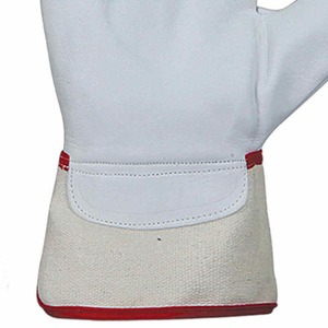 Gants de travail du cuir canadiens vendus dans leur ensemble Gants de travail du cuir pour gréeur Gants de travail en cuir très résistants - Product Image 6