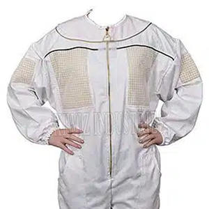 Traje de apicultura de seguridad Tasa de venta completa Ropa resistente al fuego Uniforme de seguridad de apicultura 2024 - Product Image 5