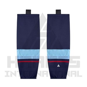 Men Ice Hockey <b>Socks</b> New 100% <b>Polyester</b> Sportswear <b>Socks</b> Top High Quality Latest Team Club Wear Field Hockey <b>Socks</b> - Product Image 3
