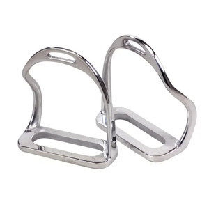 อุปกรณ์ขี่ม้าวัสดุแข็งแรง คู่เหล็กเกือกม้าแบบรอยัล ป้องกันการลื่น ป้องกันข้อเท้า อุปกรณ์สำหรับนักขี่ม้า - Product Image 2