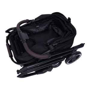 Carrito de transporte de mascotas con diseño de 3 pliegues y capacidad de cesta de 15kg para viajes - Product Image 4