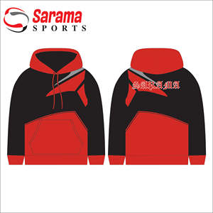 Sweats à capuche imprimés avec logo personnalisé meilleure qualité 100% coton imperméable à l'eau sublimation design brodé motif animal tissage tricoté - Product Image 1