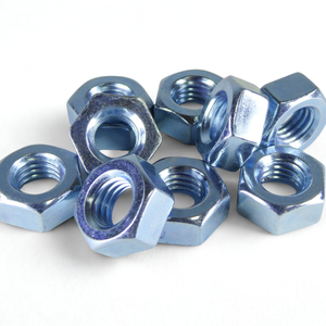 4.8, 8.8, 10.9, 12.9 kẽm mạ một phần Chủ đề hình lục giác đầu Bolt Một phần Hex Bolt DIN 931 Nut DIN 934 ASME b18.2.1 lớp - Product Image 2