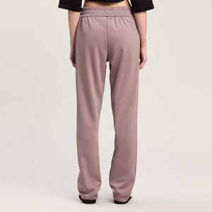 Pantalones de Chándal de Lona con Cintura Elástica Personalizados para Mujer, Pantalones de Chándal Acampanados de Invierno, Venta al por Mayor, Diseño Personalizado - Product Image 2