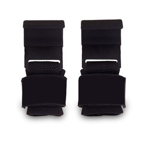 Crochets de musculation rembourrés pour une prise confortable et un soutien optimal, crochets de musculation en acier robuste - Product Image 2