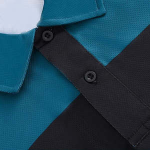 Manga corta de algodón de alta calidad para camisetas de polo para hombres Nuevo diseño Ropa de primavera Lisa Estilo casual de punto Servicio OEM - Product Image 4