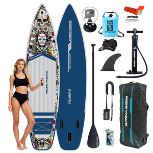 Ridewave Sup Touring Nhà Máy Inflatable Đứng Lên Mái Chèo Padel Hội Đồng Quản Trị Ván Lướt Ván Lướt Ván Đứng Lên Paddleboard Supboard - Product Image 1