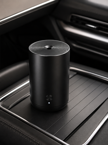 Diffuseur d'arômes pour voiture noir portable - Product Image 2