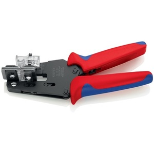 Precision Wire Stripper Plier 195mm 0.03-2.08mm (AWG 32-14) Multi-Component Grips by for KNIPEX - Product Image 3
