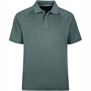 Camiseta Polo de Manga Corta y Cuello Redondo de Poliéster para Hombre - Product Image 2