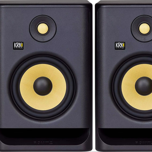 Altavoces de Monitor de Estudio KRK Rokits 7 G4 Originales, Nuevos, de la Mejor Calidad - Par, Color Negro - Product Image 1