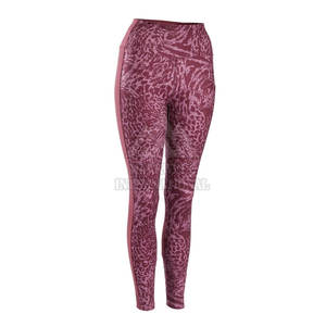 Quick Dry Yoga Workout Custom Sublimation <b>Leggings</b> Wholesale Fashion Women High Waist Gym <b>Legging</b> - Product Image 1