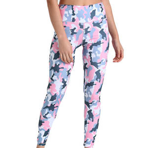 Leggings con Estampado de Moda, Pantalones de Yoga con Estampado Completo, Material Elástico y Cómodo para Uso Diario - Product Image 1