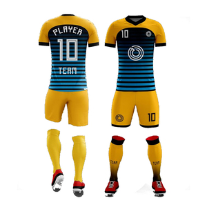Soccer Uniform <b>Hot</b> Sale Breathable Soccer Uniform Set Football Uniform Custom Soccer Wear Football Customize - Product Image 6