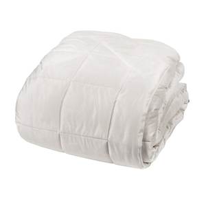 Edredón FAZZINI FASCINO Italia, tamaño King, 106x106 pulgadas, color BIANCO, modelo FZFSCTR200-A - Product Image 1