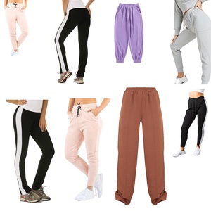 VIGASPORTS Pantalon mi-taille sécurisé unisexe Pantalon léger de haute qualité élastique décontracté Sport Tissu Nouveau pas cher Prix Pantalon pour hommes - Product Image 4