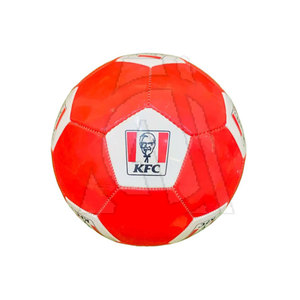 Balón de Fútbol Promocional de PVC/PU Duradero con MOQ Bajo, Diseño Personalizado OEM, Balones de Fútbol Personalizados para Marketing y Promociones - Product Image 1
