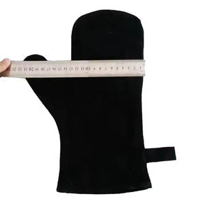 Guantes de trabajo profesionales resistentes recién llegados al mejor precio, guantes de cuero de diseño personalizado para uso diario - Product Image 3