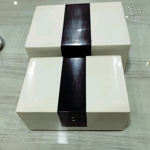 Cajas de Hueso Únicas Hechas a Mano, Ecológicas, Juego de 2 Cajas de Joyería de Hueso Natural, Decoración Artesanal para el Hogar en MDF - Product Image 3