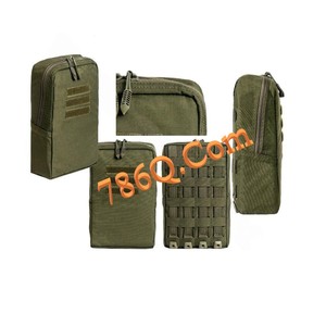 BOUCHES Tactic Series 6x10 Utility OD-Bolsas verdes Bolsas tácticas ligeras para equipos - Product Image 1