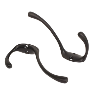 Nhà thủ công xuất khẩu nóng bán 2025 hiện đại kim loại đôi treo móc trang trí Antique thời trang hiện đại kim loại tường móc phòng ngủ - Product Image 1