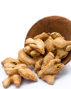 Rodajas de Jengibre Seco Premium, Calidad de Exportación de Vietnam - Product Image 1