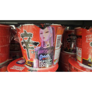 NONGSHIM SHIN <b>CUP</b> <b>NOODLES</b> KDH 6 PACK - Product Image 2