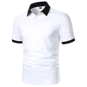 Camisetas Polo de Manga Corta para Hombre, Ajuste Personalizado, Ropa Casual de Alta Calidad en Colores Aleatorios - Product Image 4