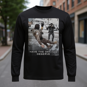 Maglietta a Maniche Lunghe Abolish Ice, Abbigliamento Promozionale Adatto per Ogni Occasione - Product Image 3