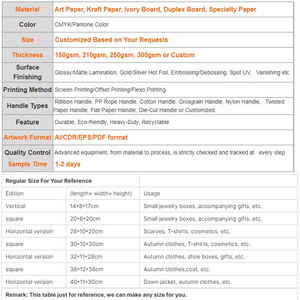 Sacs cadeaux en papier de luxe personnalisés Newsense en tissu noir pour petites entreprises, avec votre propre logo imprimé, sacs de shopping de marque avec logo - Product Image 6