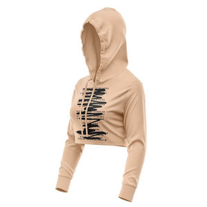 Manufacturers OEM Custom LOGO Pink 3d Puff Print Women's Streetwear Pullover Oversized <b>Hoodie</b> - Product Image 2