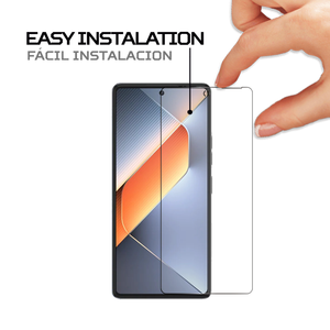 ฟิล์มกันรอยหน้าจอ ANTISHOCK สำหรับเทคโน โพวา 6 ฟิล์มป้องกันโทรศัพท์มือถือคุณภาพพรีเมียม ทนทาน - Product Image 3