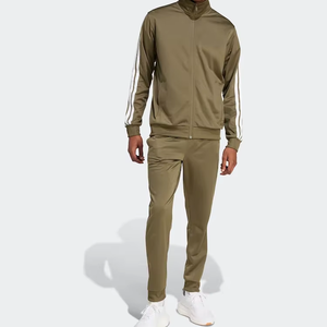 Conjunto Deportivo Premium para Hombre, Chaqueta y Pantalones Transpirables de Secado Rápido para Entrenamiento en Gimnasio y Uso Diario al Aire Libre VIP - Product Image 1