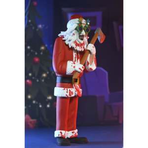 Terrifier 3 Toony Terrors Art the Clown Figura de Santa Claus en Traje de Navidad, Decoración de Halloween - Product Image 6