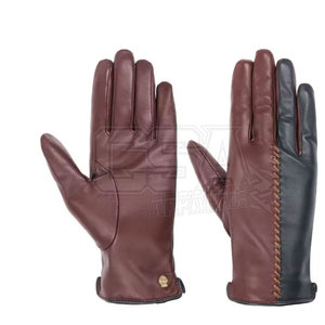 Gants d'habillage légers à doigts entiers en cuir souple fabriqués dans le meilleur matériau Gants d'habillage à vendre - Product Image 2