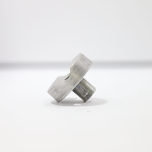 Pièce d'arbre en aluminium de précision usinée CNC | Composants de tournage en métal personnalisés - Product Image 2