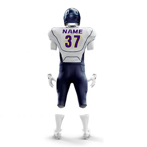 Uniforme de football américain en polyester respirant nouveau style uniforme de football américain pour adultes vêtements de sport en gros équipe - Product Image 5
