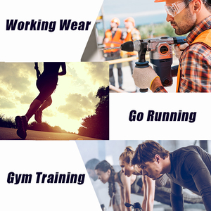 Pull à capuche en tricot avec logo imprimé par transfert de chaleur personnalisé de haute qualité pour hommes vente en gros de coton éponge français doublé de marque privée - Product Image 5