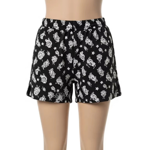 Shorts Cortos Deportivos para Mujer, Ecológicos, con Estampado Digital, de Poliéster Reciclado, Elásticos, Cómodos, Transpirables, para Playa, Verano, Casual - Product Image 1