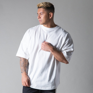 Manufacturer's Premium Quality Sublimation Knitted Cotton Short Sleeve Eco-Friendly Breathable Streetwear T-Shirt for <b>Men</b> Custom - Product Image 6