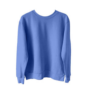 Jersey holgado de manga larga con cuello redondo de algodón para hombre, sudaderas extragrandes de otoño - Product Image 1