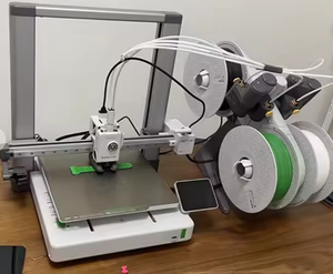 *Ready for delivery* Bamboo Lab <b>A1</b> Combo 3D <b>Printer</b> High Precision Automatic Leveling PLA USB - Product Image 1