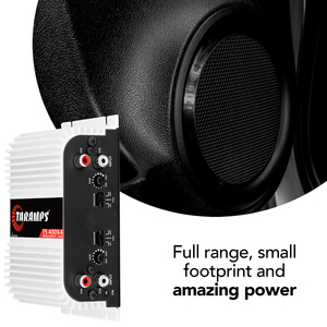 เครื่องขยายเสียงรถยนต์ Taramps TS 400x4 พร้อมระบบอินพุตระดับสูงอัตโนมัติ กำลังขับ 400 วัตต์ RMS 4 แชนแนล คลาส D 2 แชนแนลแบบบริดจ์ 200 วัตต์ - Product Image 6