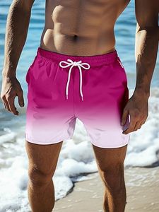 Pantalones Cortos Deportivos Personalizados para Hombre con Costura Interior de 5 Pulgadas, Secado Rápido, Ropa Deportiva para Correr, Diseño Sólido, Pantalones Cortos Casuales de Playa - Product Image 3