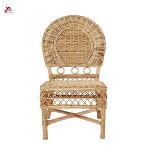 Vente en gros de mini chaises pour tout-petits de couleurs et de designs personnalisés Chaises en rotin naturel pour enfants Usines de matériaux naturels - Product Image 3