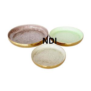 Vaisselle maison décoration de table plateau de service cuisine traiteur utilisé petit déjeuner plateau de serveur de nourriture vente chaude - Product Image 3