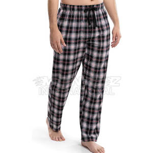 Pantalon en flanelle pour hommes sur mesure le plus vendu Style décontracté de marque privée en toile de bonne qualité Taille adulte Motif droit - Product Image 6