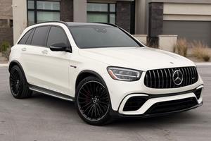 Mercedes-AMG GLC 63 2021 usado de primera calidad, motor V8 biturbo de 469 hp - Product Image 6